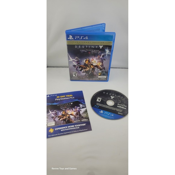 Destiny The Taken King Legendary Edition (Sony PlayStation 4 PS4 2015) Game Case - Picture 1 of 6